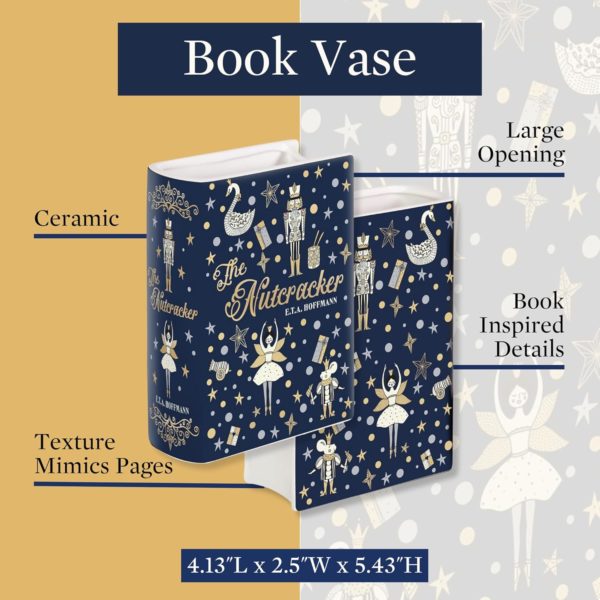 The Nutcracker Book Vase - Image 2