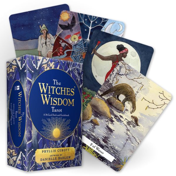 The Witches' Wisdom Tarot (Standard Edition): A 78-Card Deck and Guidebook by Phyliss Curott & Danielle Barlow