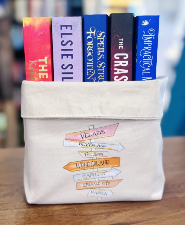 Magical Places Book Organiser