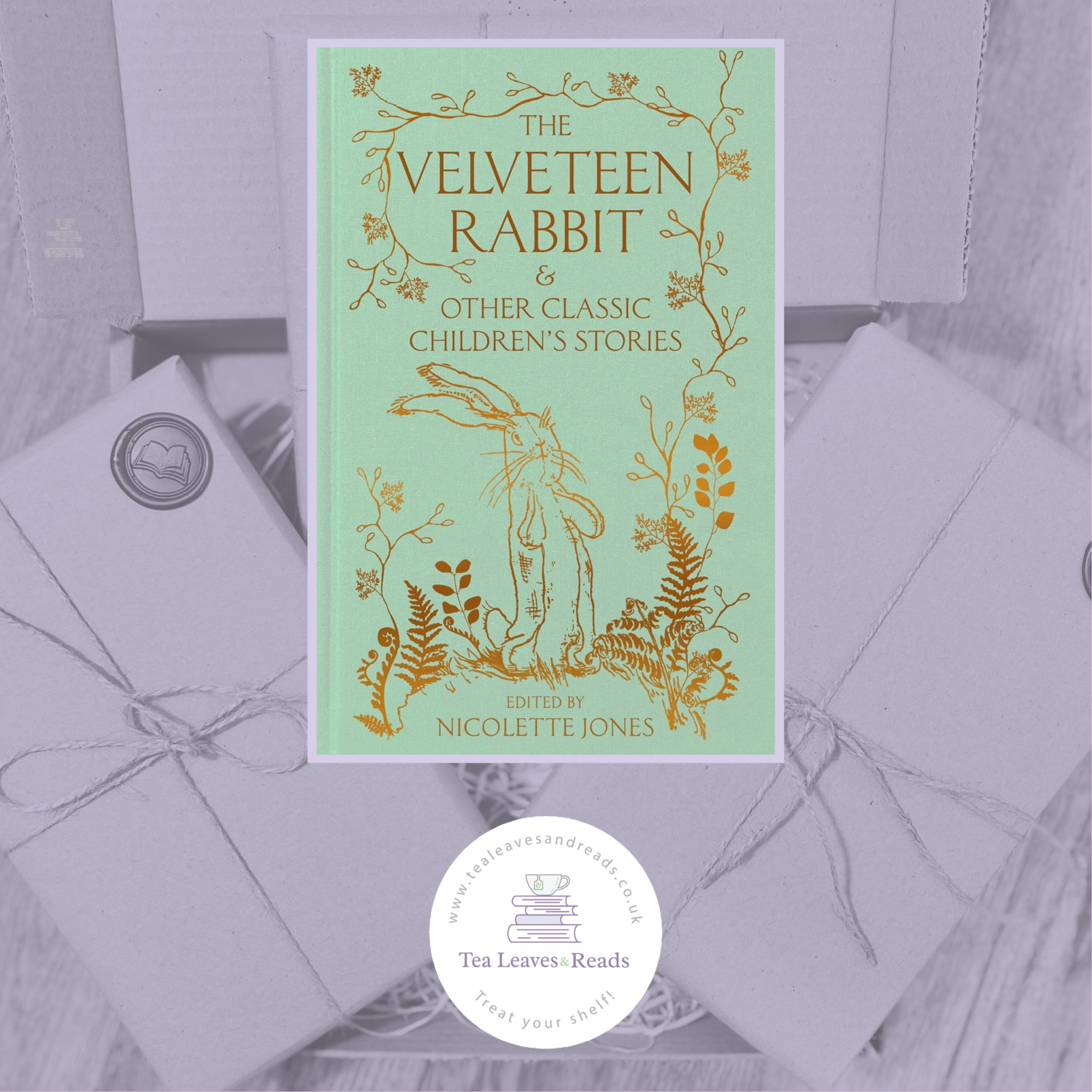 The Velveteen Rabbit & Other Classic Children’s Stories Edited by ...