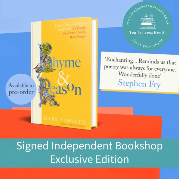 Rhyme and Reason by Mark Forsyth (Signed Independent Bookshop Edition) - Image 2
