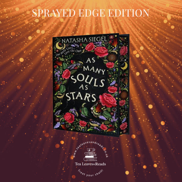 As Many Souls as Stars by Natasha Siegel (Signed Independent Bookshop Edition with Sprayed Edges) - Image 2