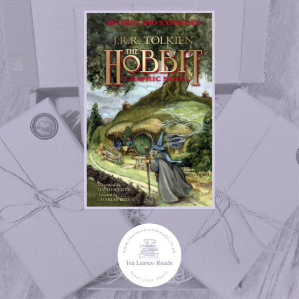 The Hobbit: Graphic Novel by J.R.R Tolkien Illustrated by David Wenzel