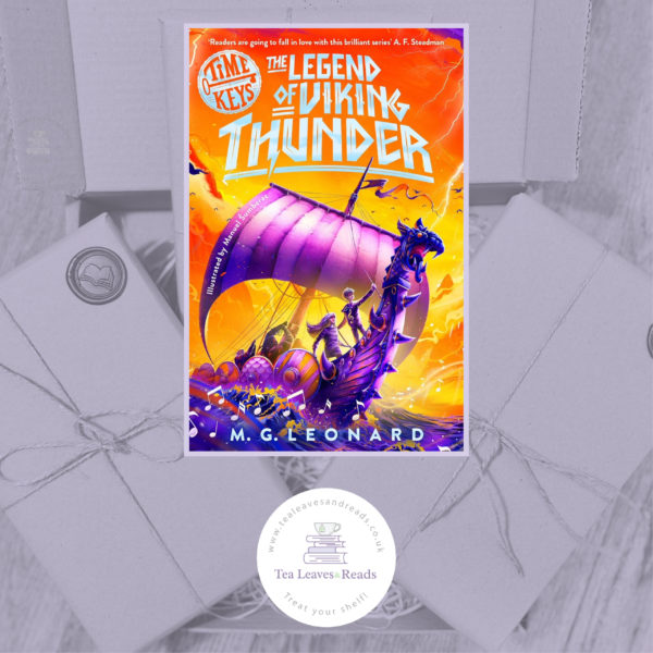 The Legend of Viking Thunder by M.G. Leonard (Time Keys Book Two)