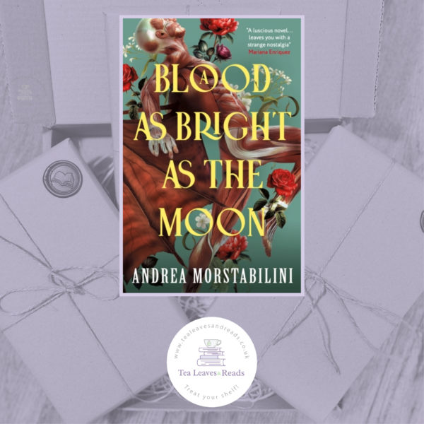 A Blood As Bright as the Moon by Andrea Morstabilini (Signed Bookplate)