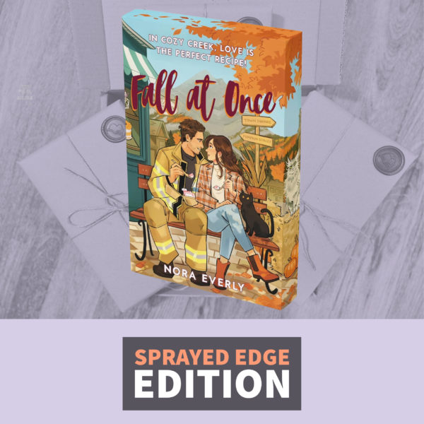 Fall At Once by Nora Everley (With Sprayed Edges)