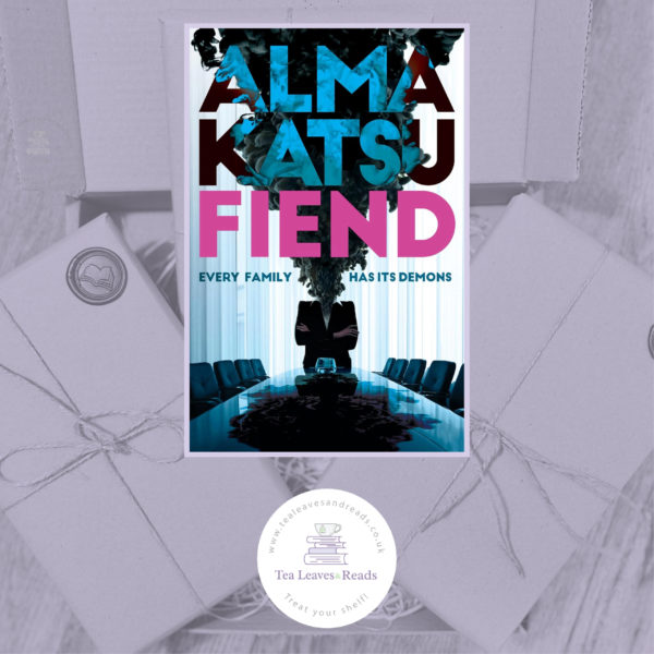 Fiend by Alma Katsu (Signed Bookplate)