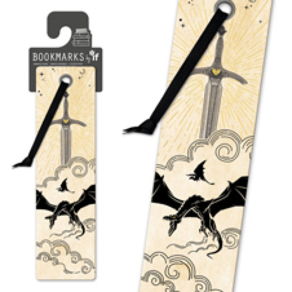 Quirky Collection - Die-Cut Bookmark - Fantasy Dragon