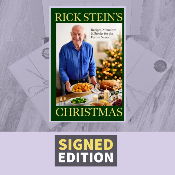 Rick Stein's Christmas: Recipes, Memories & Stories for the Festive Season by Rick Stein (Signed by the Author)