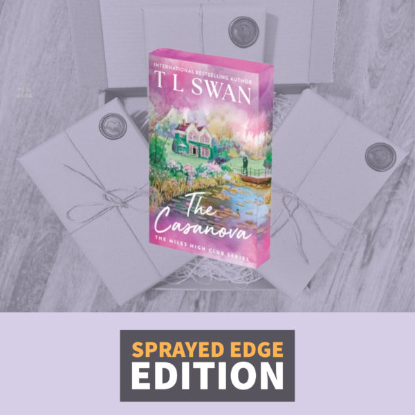 The Casanova by T L Swan (Sprayed Edge Paperback) Book 3 in The Miles High Club