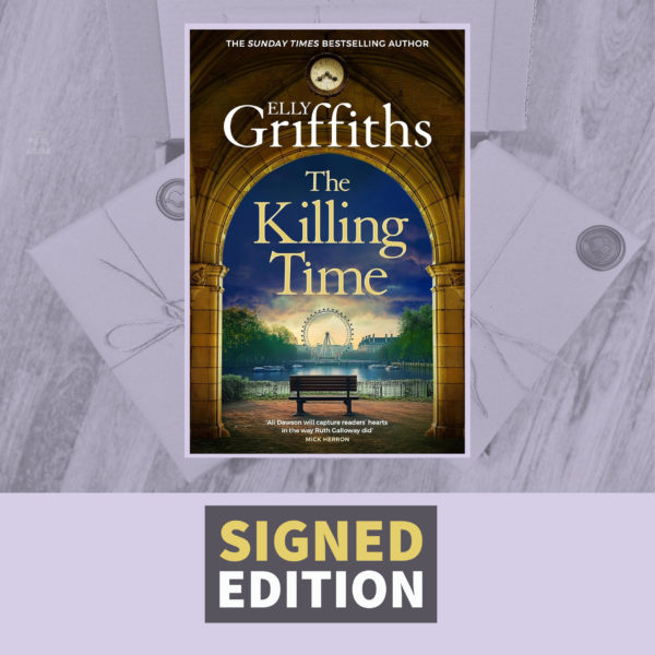 The Killing Time by Elly Griffiths (Signed by the Author)