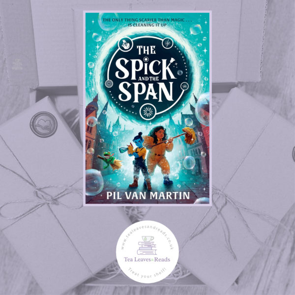 The Spick and the Span by Pil Van Martin