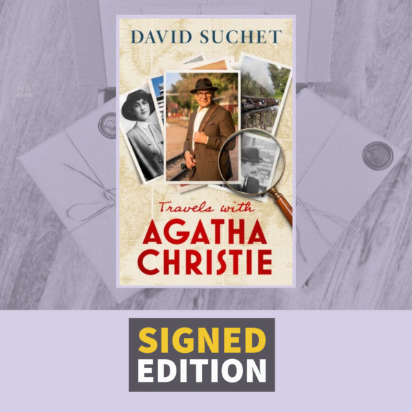 Travels with Agatha Christie by David Suchet (Signed Edition)
