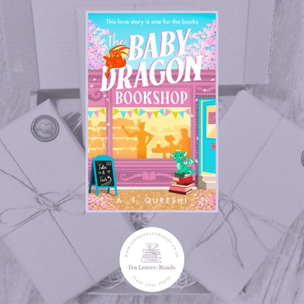 The Baby Dragon Bookshop by A T Qureshi