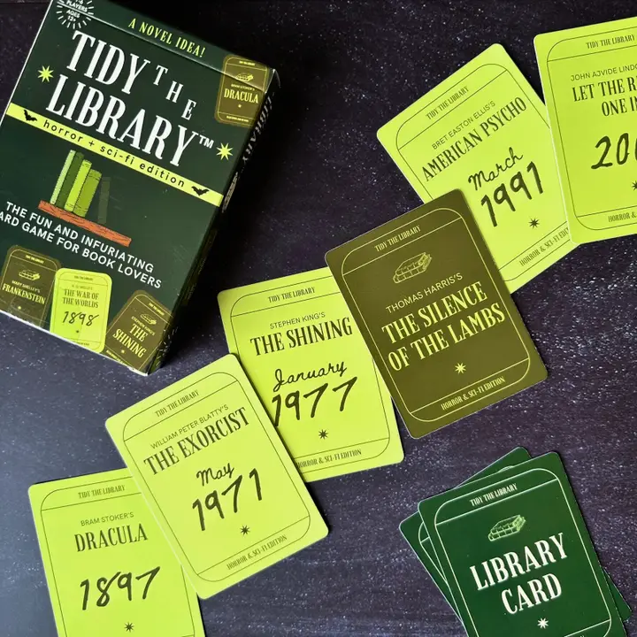 Tidy the Library: Horror & Sci-Fi Edition - Image 2
