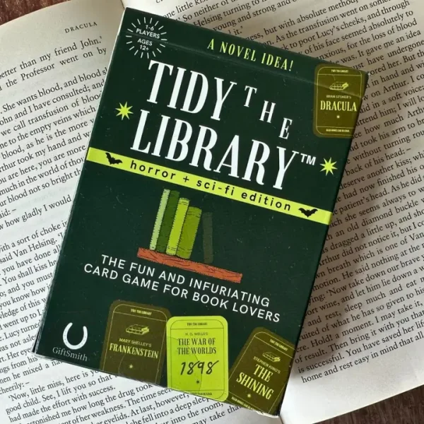 Tidy the Library: Horror & Sci-Fi Edition