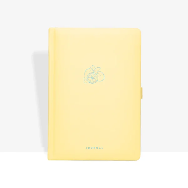 Scribble & Dot Lemon Dotted A5 Journal - Image 4