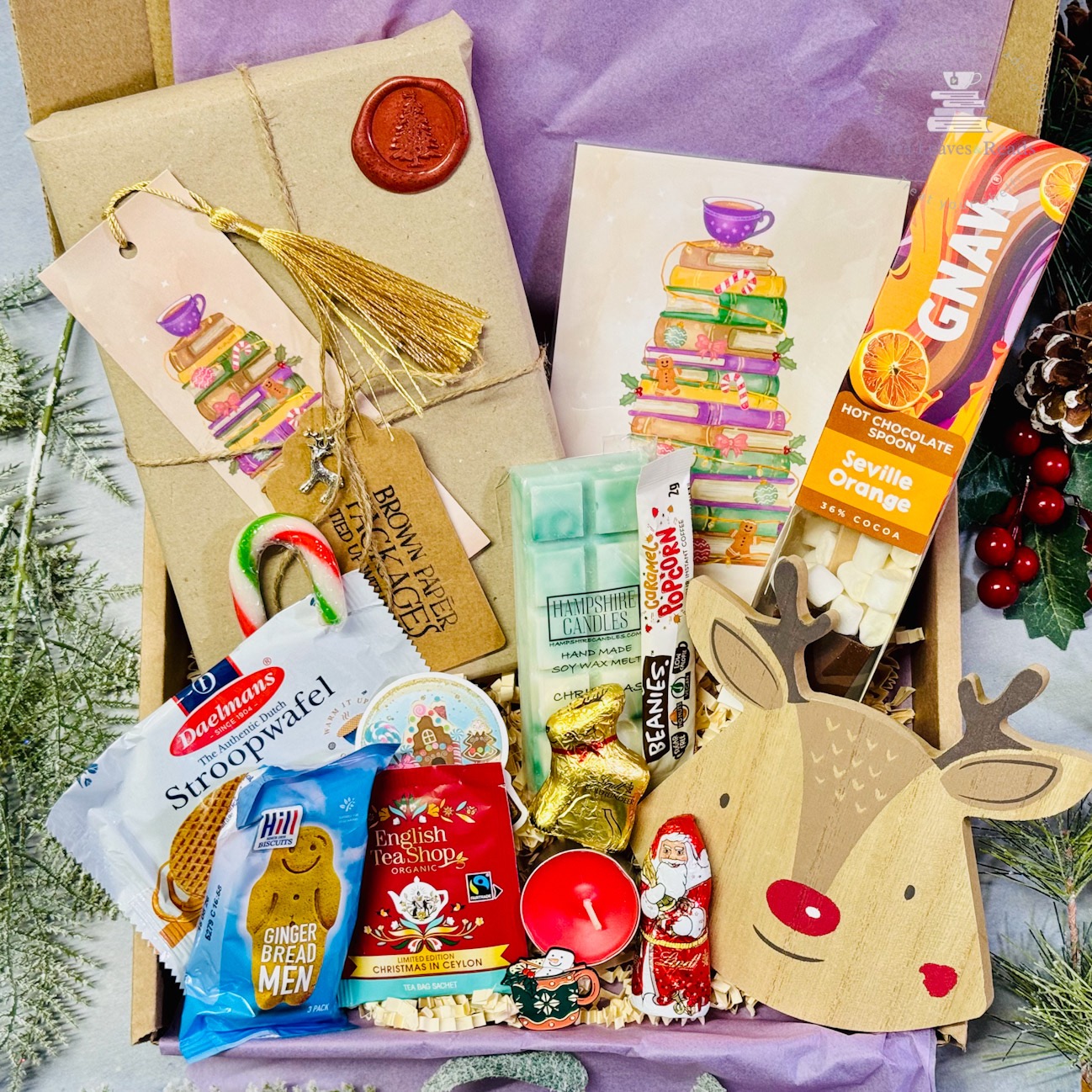 The 2025 Christmas Eve Jolabokaflod Box