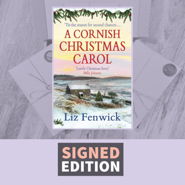A Cornish Christmas Carol by Liz Fenwick (Signed by the Author)