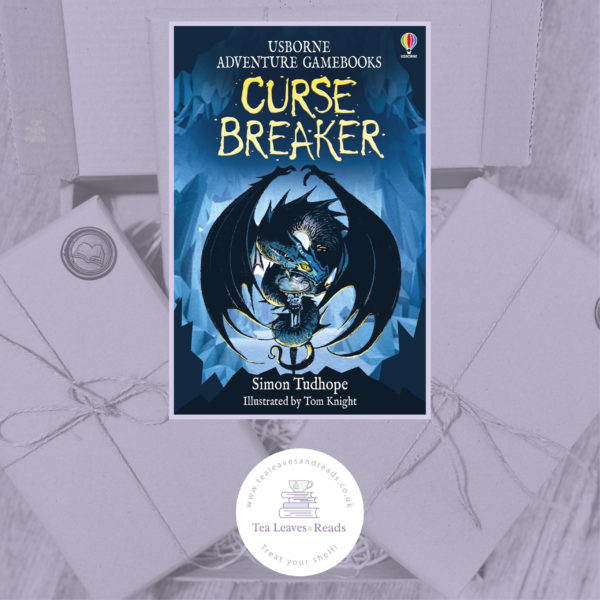 Curse Breaker (Adventure Gamebooks) by Simon Tudhope illustrated by Tom Knight