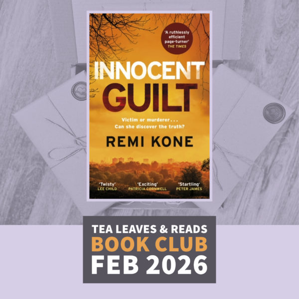 February Book Club - Innocent Guilt by Remi Kone (Signed by the Author)