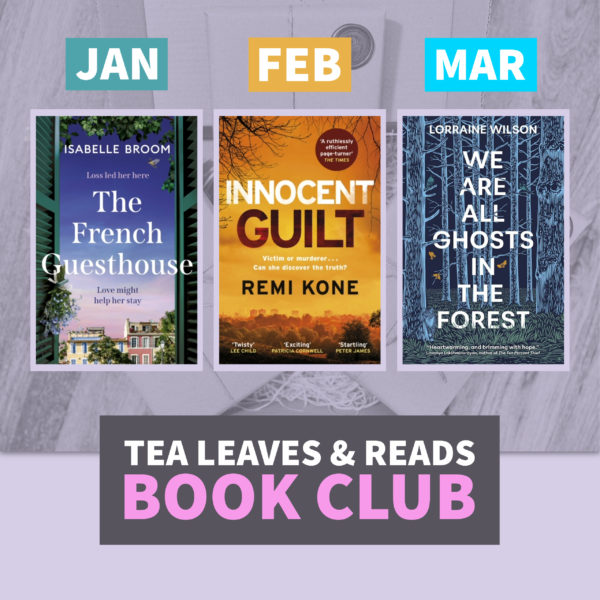 Tea Leaves & Reads Book Club Subscription: January to March 2026