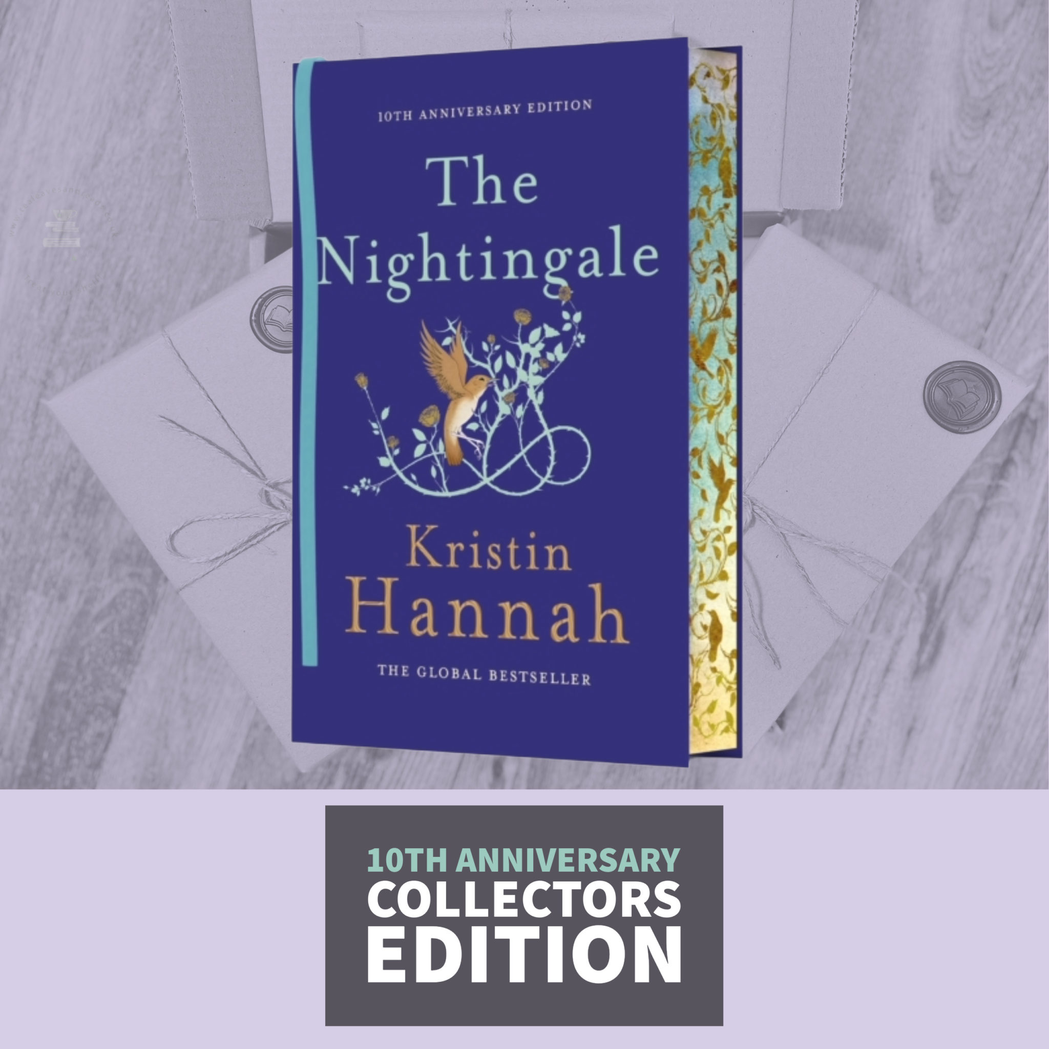 The Nightingale by Kristin Hannah 10th Anniversary Edition with