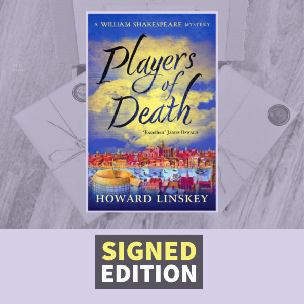 Players of Death by Howard Linskey (Signed Bookplate)