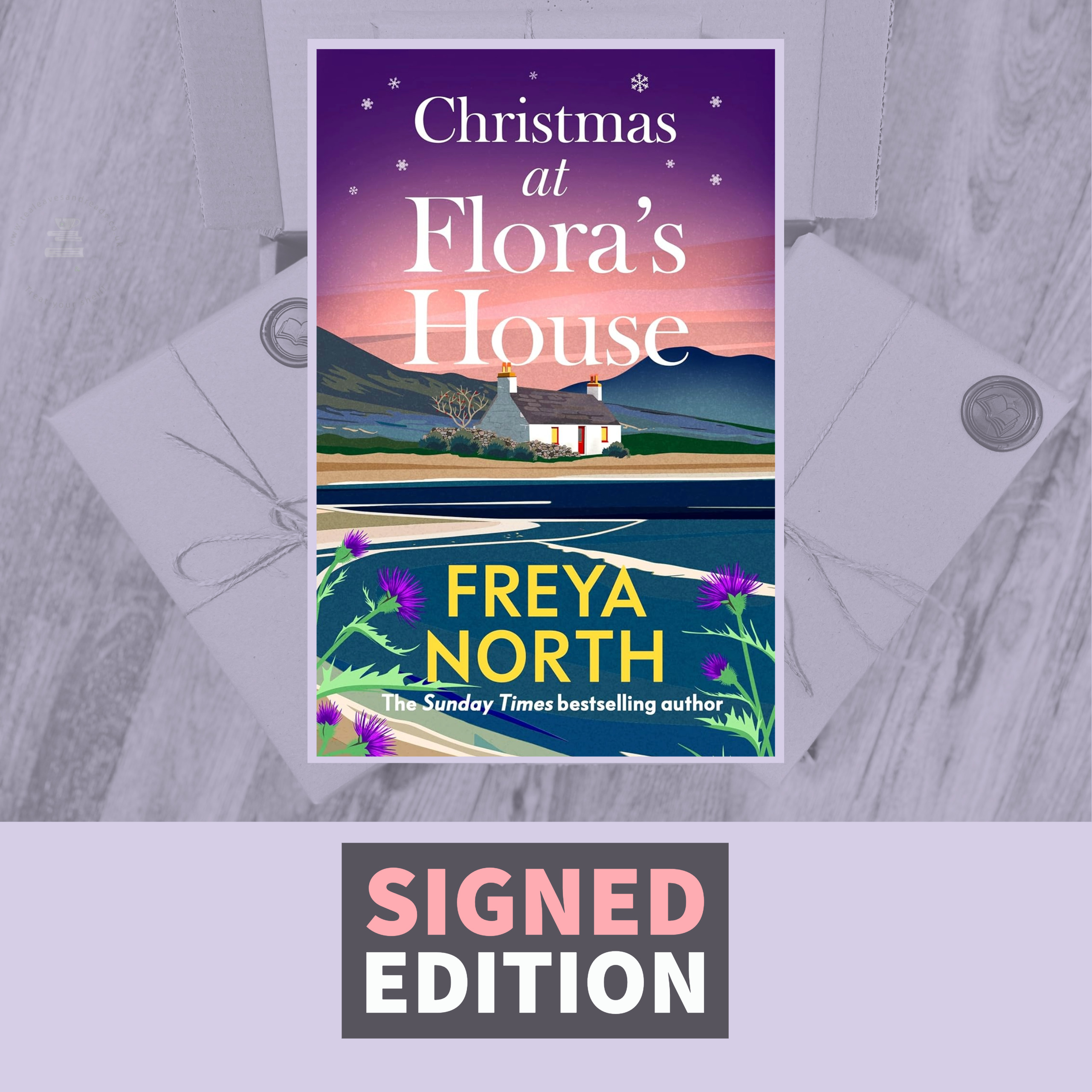 Christmas at Flora's House by Freya North (Signed by the Author)