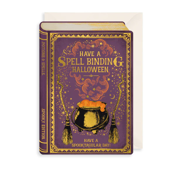 Spellbinding Halloween Greetings Card