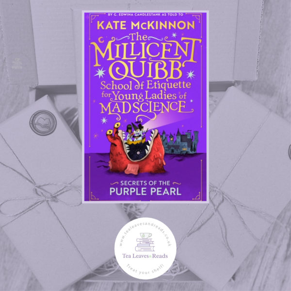 The Millicent Quibb School: Secrets of the Purple Pearl by Kate McKinnon (Book Two)