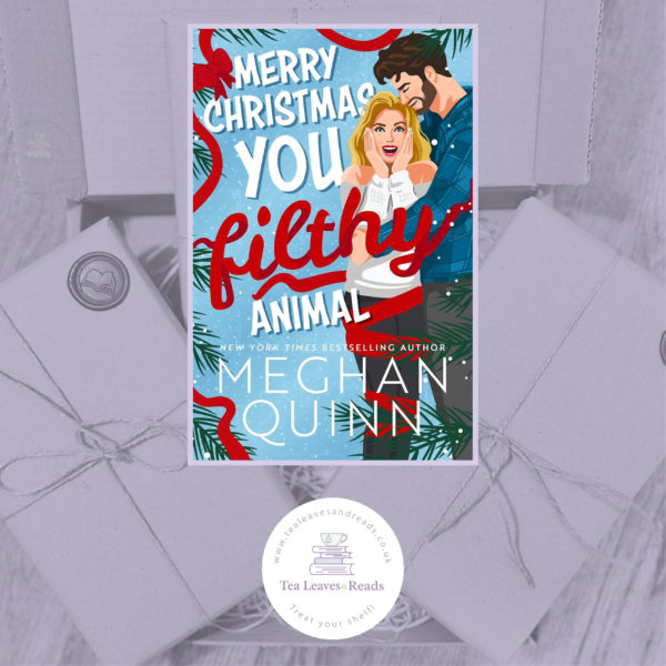 Merry Christmas You Filthy Animal by Meghan Quinn