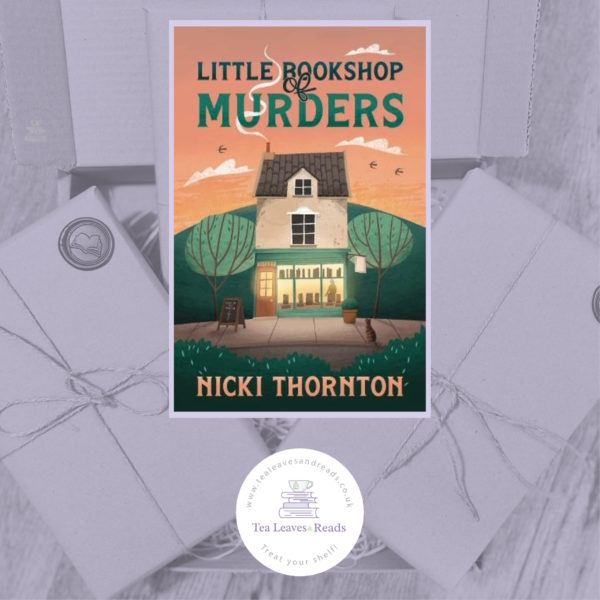 Little Bookshop of Murders by Nicki Thornton (Little Bookshop of Murders One)