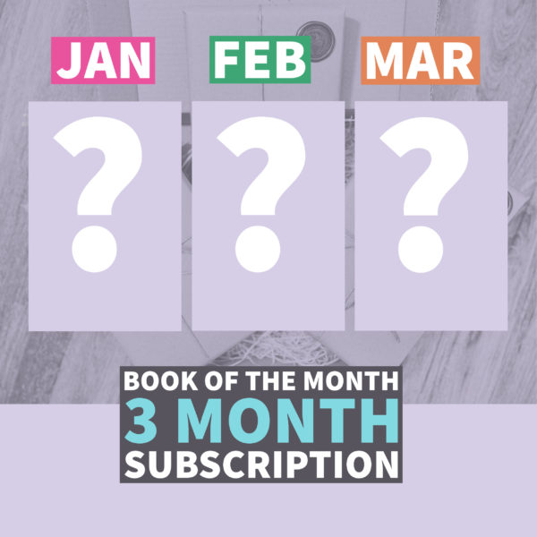 Tea Leaves & Reads Book Club Subscription: January to March 2026