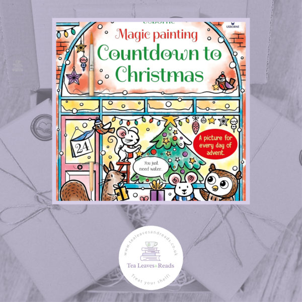 Countdown to Christmas Magic Painting by Abigail Wheatley