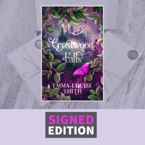 Crestwood Falls by Emma-Louise Smith (Signed by the Author)