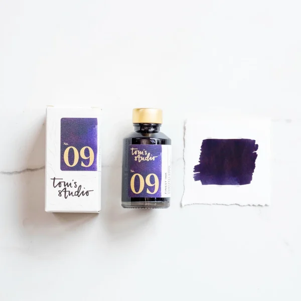 Tom's Studio Fountain Pen Ink 09 - Constellation