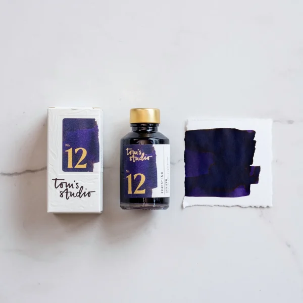 Tom's Studio Fountain Pen Ink 12 - Juniper
