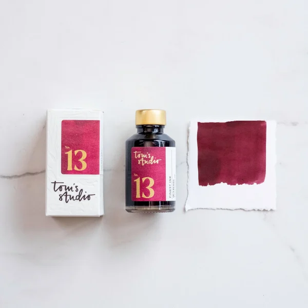 Tom's Studio Fountain Pen Ink 13 - Mulberry