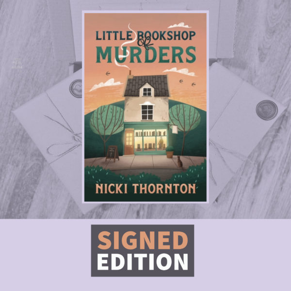 Little Bookshop of Murders by Nicki Thornton (Signed by the Author)