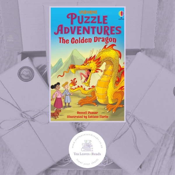 The Golden Dragon (Puzzle Adventures) by Russell Punter