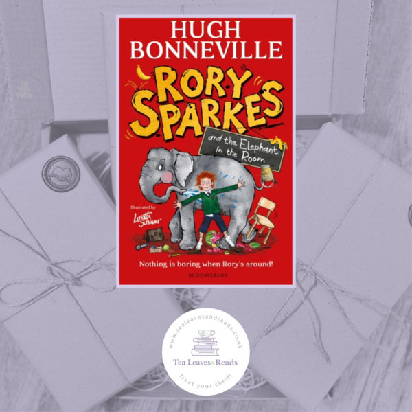 Rory Sparkes and the Elephant in the Room by Hugh Bonneville