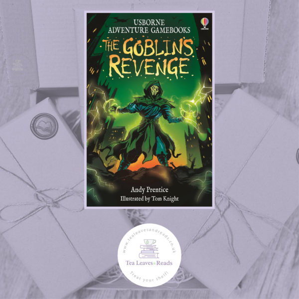 The Goblin's Revenge (Adventure Gamebooks) by Andy Prentice illustrated by Tom Knight