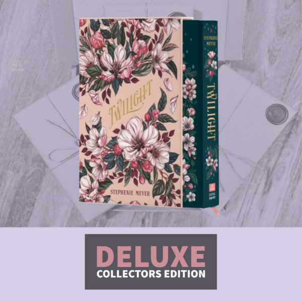 Twilight Deluxe Collector's Edition: Twilight Book 1 by Stephanie Meyer
