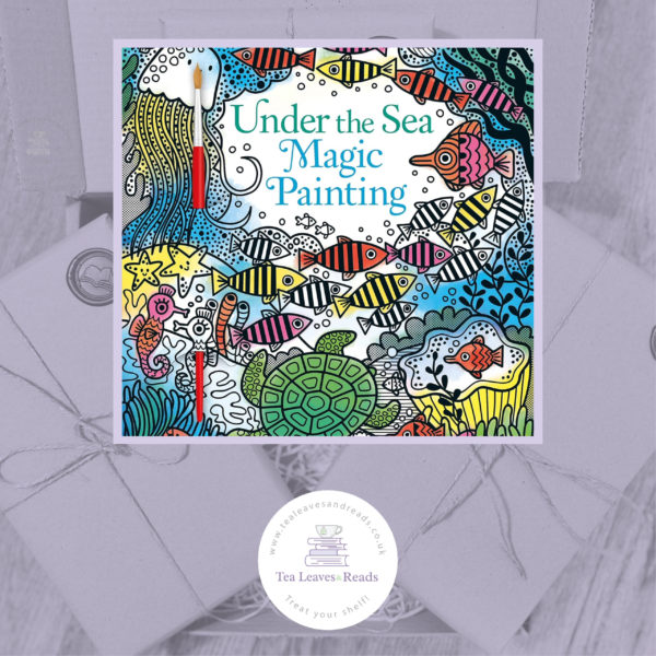 Under the Sea Magic Painting by Fiona Watt