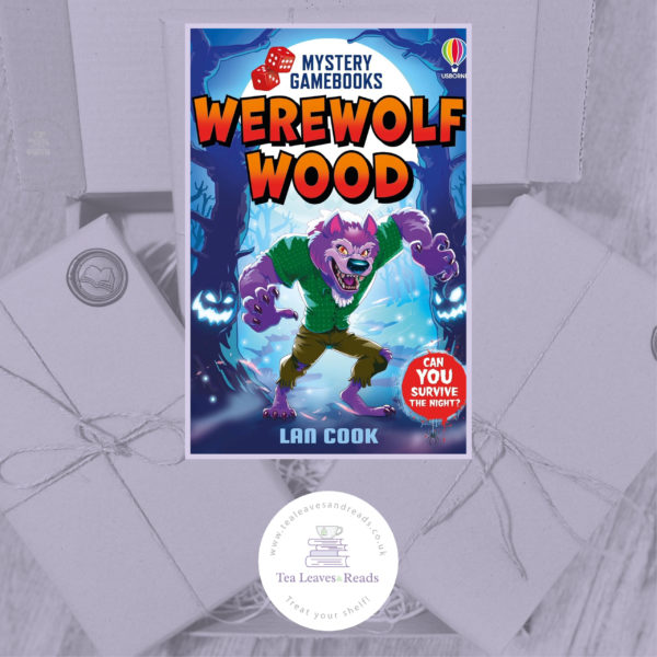 Werewolf Wood (Mystery Gamebooks) by Lan Cook