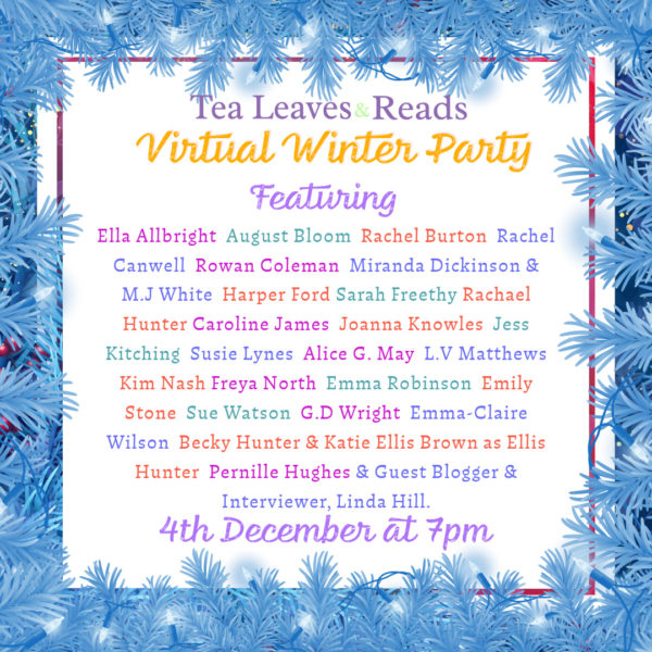 Tea Leaves & Reads 2025 Virtual Winter Party - 4th December @ 7pm on Zoom