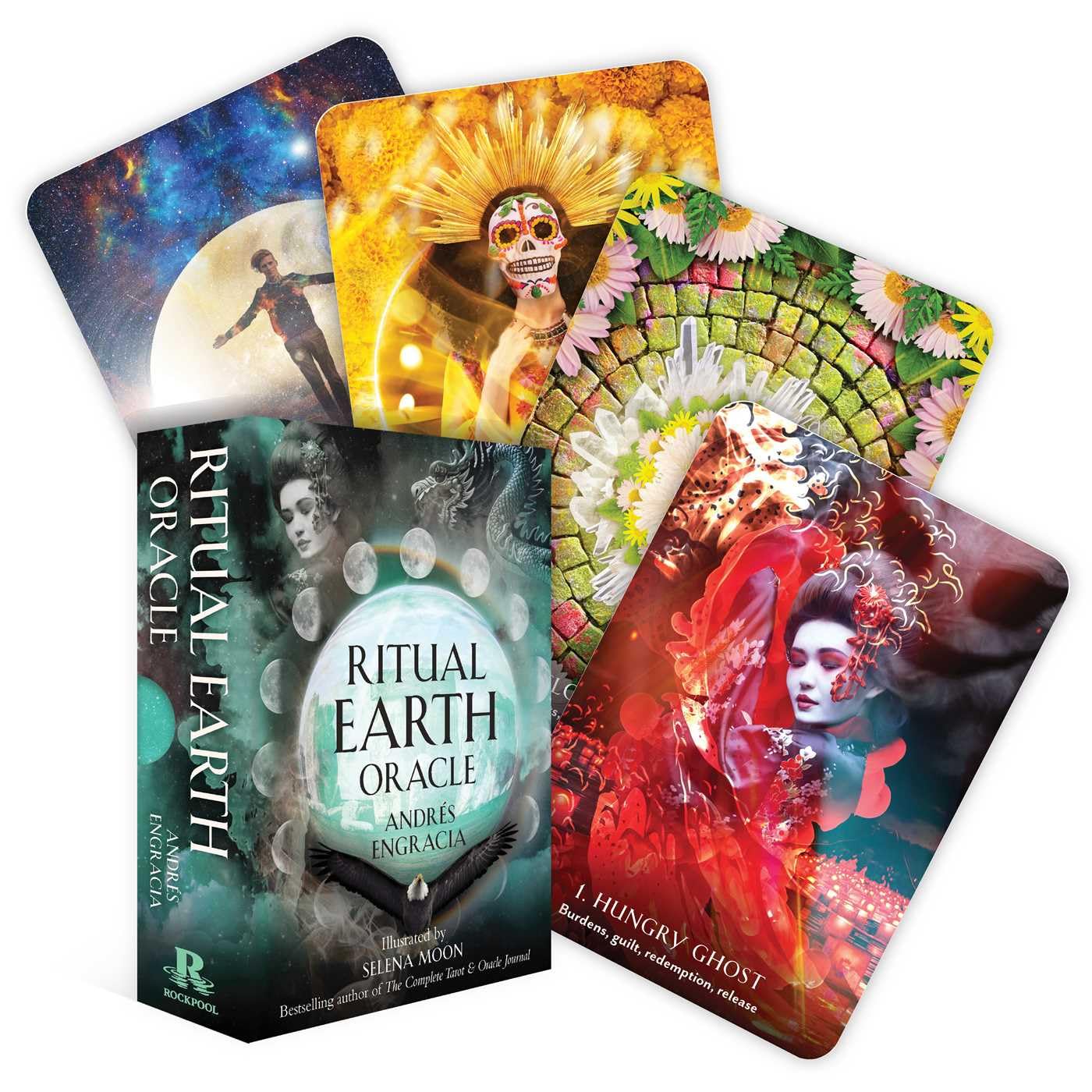 Ritual Earth Oracle: Spiritual Wisdom through rituals, festivals and celebrations - Cards