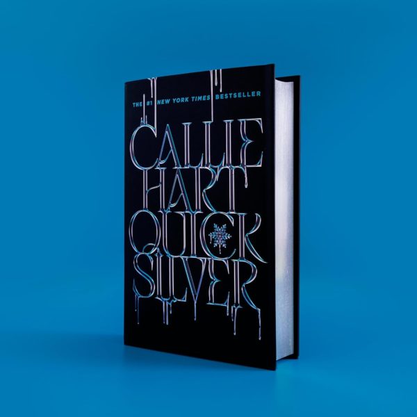Quicksilver by Callie Hart (Sprayed Edge Edition)