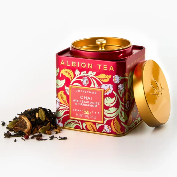 Albion Tea: Chai with Star Anise & Cardamom
